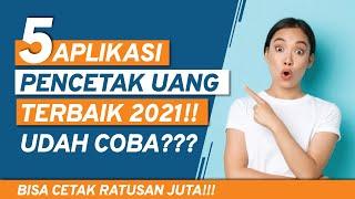 5 Aplikasi Penghasil Uang Terbaik 2021 Udah Coba ??