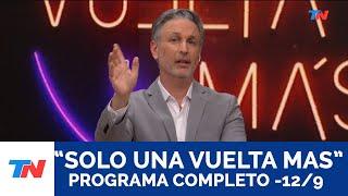 SOLO UNA VUELTA MAS I Programa Completo Jueves 12924