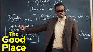 Who died and left Aristotle in charge of ethics?  Chidis Ethics Lesson  The Good Place