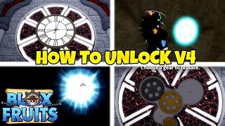 How to Unlock Race V4 in Blox Fruits in 2 minutes...