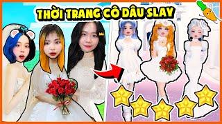 KAMUI X SAMMY X MÈO SIMMY CHƠI GAME THỜI TRANG PHIÊN BẢN CÔ DÂU SIÊU SLAY