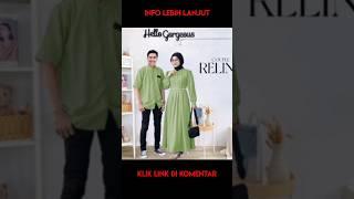 rekomendasi baju couple lebaran 2023 #short #bajulebaran #gamis