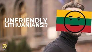 Cold & Unfriendly - Are Lithuanians Really All Introverts?