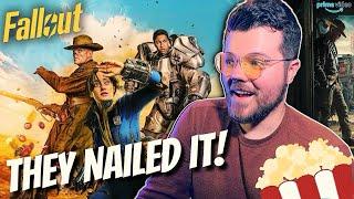 Fallout is AWESOME  Prime Video Series Review