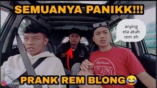 PRANK REM BLONG SEMUANYA PANIK  SUMPAH NGAKAK 