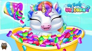 Taking Care of My Baby Unicorn  Magical Fun for Kids  My Baby Unicorn 2  TutoTOONS