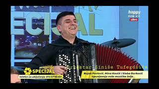 KOLO ZA POCETAK EMISIJE - Sinisa Tufegdzic - HAPPY TV - LIVE