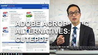 Adobe Acrobat Alternatives CutePDF