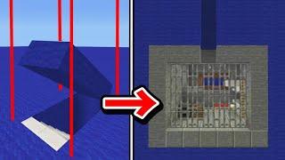 Ultimate Underwater Prison in Minecraft