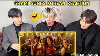 Garmi Nora Fatehi Reaction by Korean   MT Reaction - Street Dancer 3D #koreandosh  korean reacti