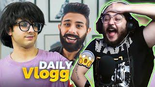 CARRYMINATI - DAILY VLOGGERS PARODY  Commentary  ?5 Review  & Reaction  WannaBe StarKid