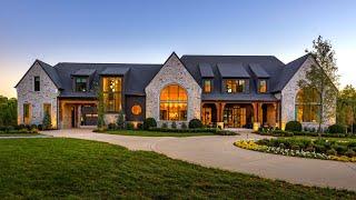 TOUR A $8M Nashville New Construction Luxury Home  Nashville Real Estate  COLEMAN JOHNS TOUR