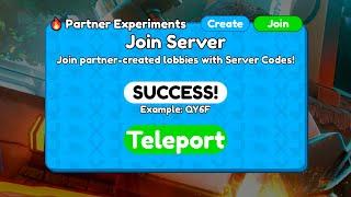 WORKING CODES FOR SANDBOX MODE Partner Experiments TOILET TOWER DEFENSE ROBLOX