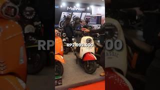 MOTOR LISTRIK TERMURAH 2024 MAU TAU LENGKAP NYA? CEK DI TIKTOK EVHOLIC INDONESIA YA #motorlistrik