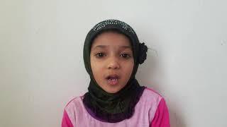 Surah Al-Falaq Beautiful Recitation by Rabita Islam Munzira