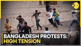 Bangladesh protests Bangladesh caught in quota quagmire  Bangladesh News  WION