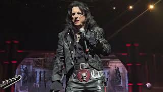 alice cooper  lock me up no more Mr. nice guy.tobin center aug.22..2023