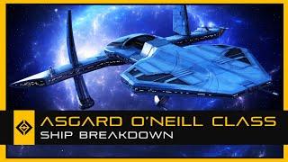 Analyzing the Asgard ONeill Class Stargate