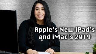 Apples New iPads and iMacs