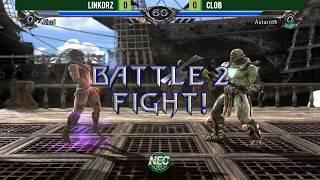 NEC18 - Day 3 - Soulcalibur V Top 8 Finals 1080p60fps