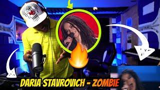 Daria Stavrovich  - Nookie - Zombie  The Cranberries - Zombie cover  - Producer Reaction