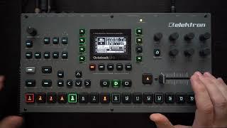 Making sample magic with the Elektron Octatrack MkII live performance