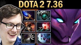 Spectre Gameplay Miracle with Manta and Blademail - Dota 7.36