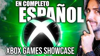 Así es XBOX GAMES SHOWCASE de 2024… Anuncios y Juegos