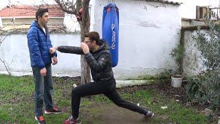 how to throw punch - osman çakır