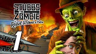 Stubbs the Zombie in Rebel Without a Pulse Remaster - Gameplay Walkthrough Part 1 PS5