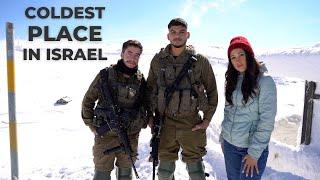 The COLDEST Place in Israel Mount Hermon