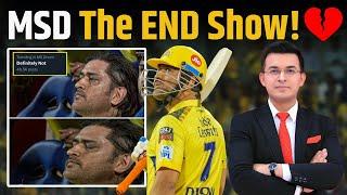 RCB vs CSK  MSD Show The END? Thankyou Mahendra Singh Dhoni for Everything