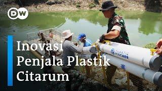 Inovasi Penjala Sampah Plastik  Buatan Jerman Dipakai di Sungai Citarum