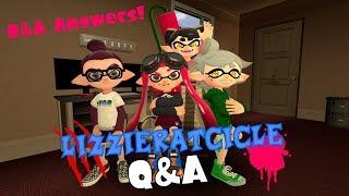 Random Answers Splatoon GMOD LizzieRatcicles Q&A