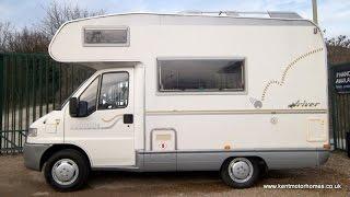 Fiat Mobilvetta Top Driver 52 Motorhome at Kent Motorhomes