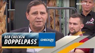 Hitzige Videobeweis-Diskussion im Doppelpass  SPORT1 DOPPELPASS