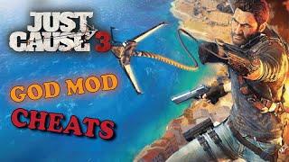 Just Cause 3 Cheats  win 1011  Trainer+15 - Infinite Tethers - God Mode