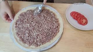 Ishlekli. Turkmen’s Kitchen. Turkmen meat pie . Turkmen tagamlary.      