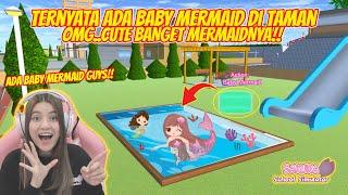 APAA?? DI PARK TERNYATA ADA KOLAM BABY MERMAID?? OMG..CUTE BANGETSAKURA SCHOOL SIMULATOR-PART 887