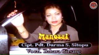 Zahara Girsang - Manosal -  Official Musik Video 