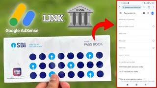 how to add bank account in google adsense  google adsense me bank account kaise add kare