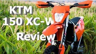 KTM 150 XC-W Review   Who this bike IS for and who its NOT for