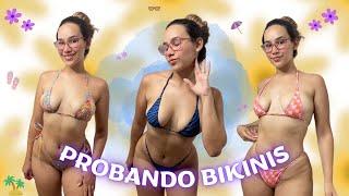 BIKINIS DE TRIÁNGULO  TRY ON HAUL SHEIN SUMMER ⭐ PROBANDO TRAJES DE BAÑO PARTE 1