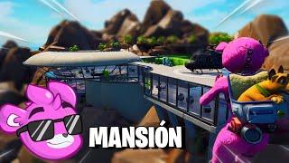 ¡MANSIÓN MILLONARIA YOUTUBER en FORTNITE  Aquí no hay quien viva Fortnite 355