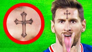 SECRET Tattoo Meanings of Football Players