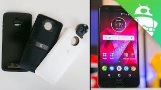 Moto Z2 Force Review A Force To Be Reckoned With?