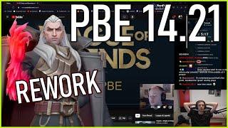 Nemesis reacts to Phreaks PBE Changes Bounty and SWAIN REWORK 14.21