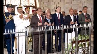 President Visits Quaids Mausoleum  Latest 