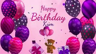 Happy Birthday Kym  Kym Happy Birthday Song