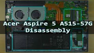 Acer Aspire 5 2022 Review - Disassembly
